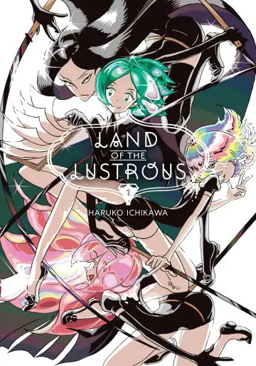 Poster for the TV series "Land of the Lustrous" #1603890