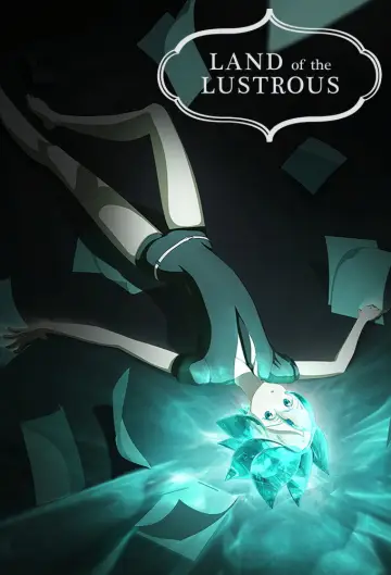 Poster for the TV series "Land of the Lustrous" #1603891