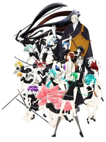 Poster for the TV series "Land of the Lustrous" #1603893