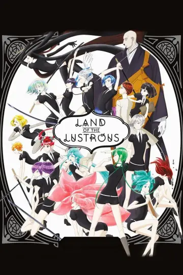 Poster for the TV series "Land of the Lustrous" #1603897