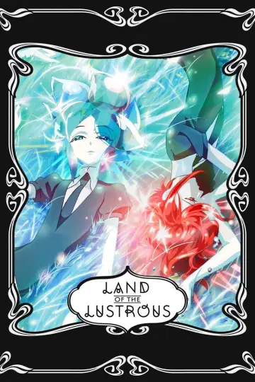 Poster for the TV series "Land of the Lustrous" #1603899
