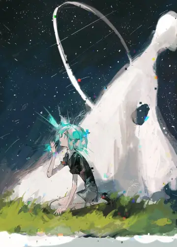 Poster for the TV series "Land of the Lustrous" #1603903