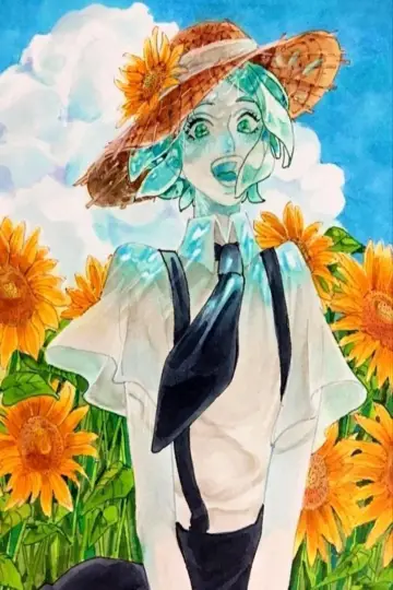 Poster for the TV series "Land of the Lustrous" #1603904