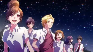 Backdrop for the TV series "Our Love Has Always Been 10 Centimeters Apart." #1457971