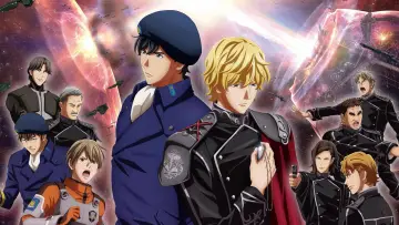 Backdrop for the TV series "The Legend of the Galactic Heroes: Die Neue These" #1373557