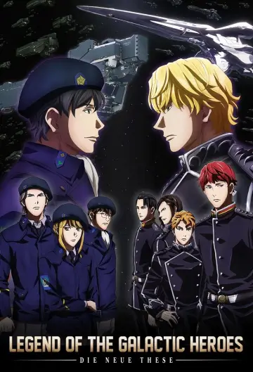 Poster for the TV series "The Legend of the Galactic Heroes: Die Neue These" #1373579