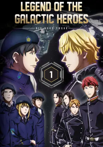 Poster for the TV series "The Legend of the Galactic Heroes: Die Neue These" #1373584