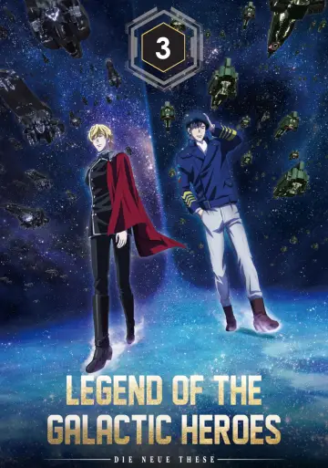 Poster for the TV series "The Legend of the Galactic Heroes: Die Neue These" #1373586