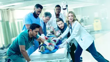 Backdrop for the TV series "The Resident" #1290384
