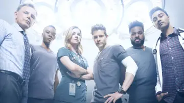 Backdrop for the TV series "The Resident" #1290385