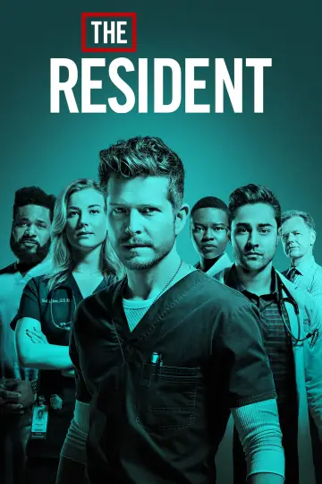 Poster for the TV series "The Resident" #1290421