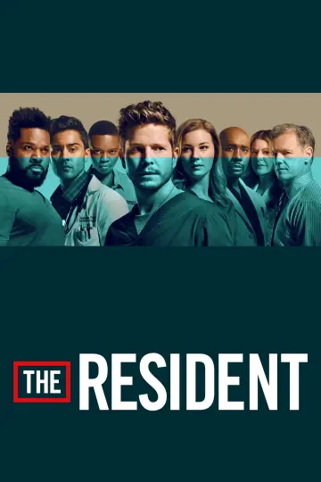 Poster for the TV series "The Resident" #1290422