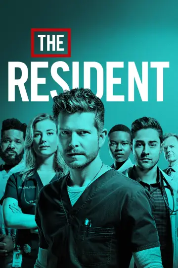 Poster for the TV series "The Resident" #1290423