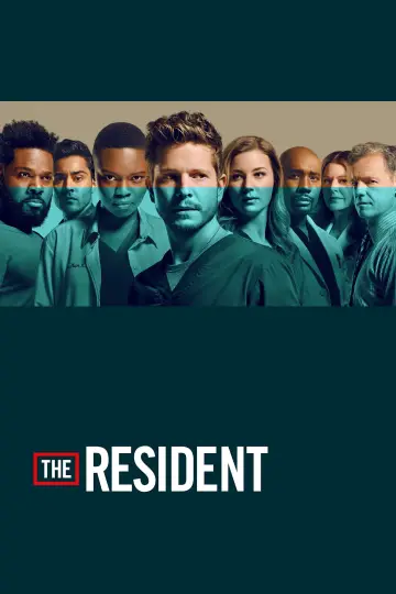 Poster for the TV series "The Resident" #1290424
