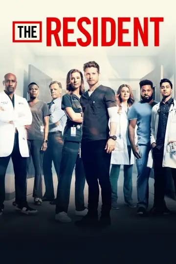 Poster for the TV series "The Resident" #1290425