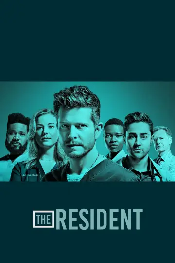 Poster for the TV series "The Resident" #1290427