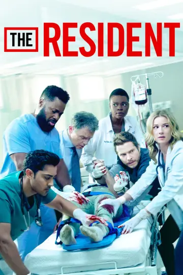 Poster for the TV series "The Resident" #1290431