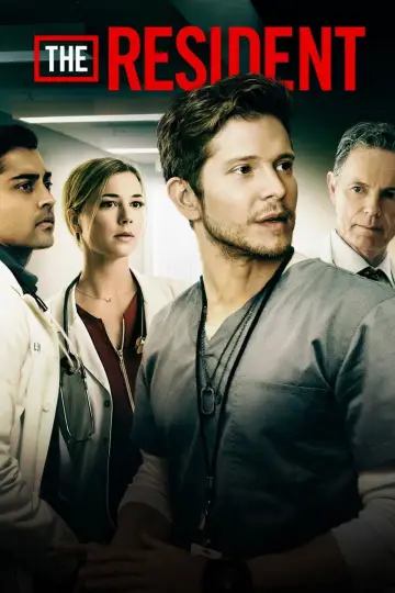 Poster for the TV series "The Resident" #1290432