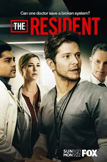 Poster for the TV series "The Resident" #1290433