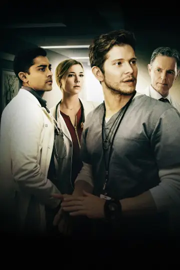 Poster for the TV series "The Resident" #1290434