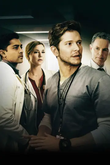 Poster for the TV series "The Resident" #1290435