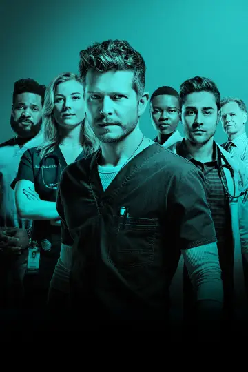 Poster for the TV series "The Resident" #1290436