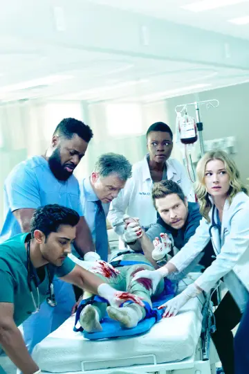 Poster for the TV series "The Resident" #1290437