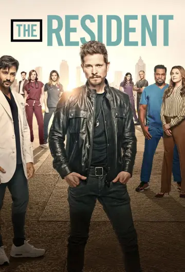 Poster for the TV series "The Resident" #1290440
