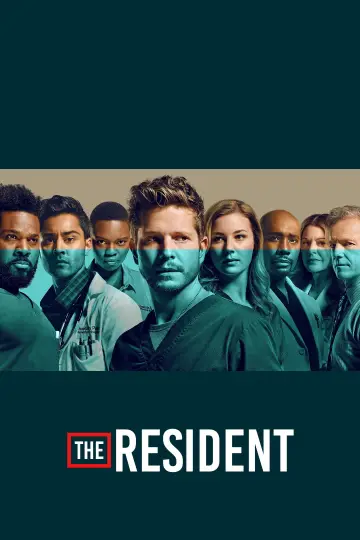 Poster for the TV series "The Resident" #1290441