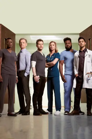 Poster for the TV series "The Resident" #1290442