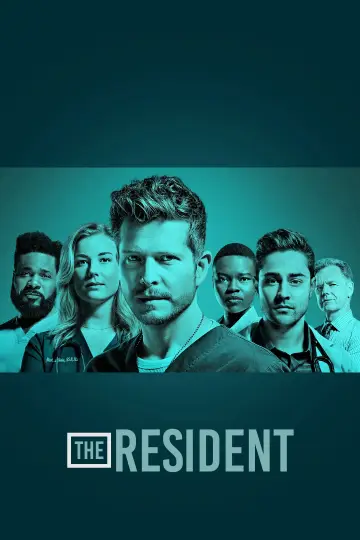 Poster for the TV series "The Resident" #1290443
