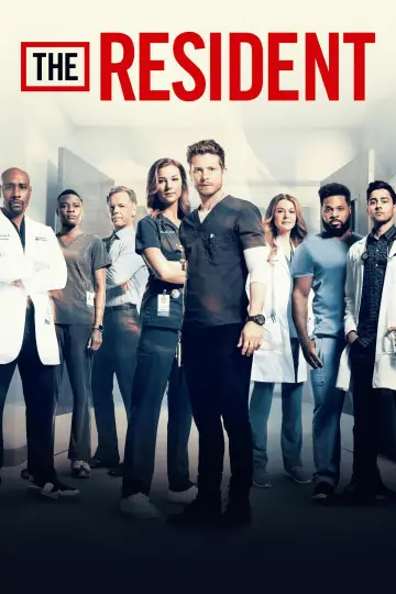 Poster for the TV series "The Resident" #1290444