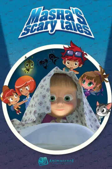 Poster for the TV series "Masha