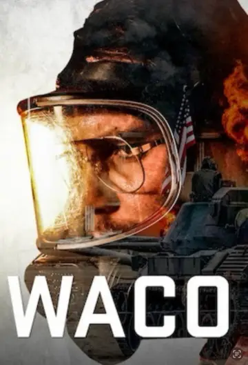 Poster for the TV series "Waco" #1463629