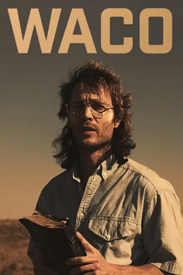 Poster for the TV series "Waco" #1463630