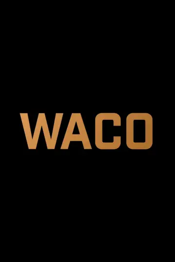 Poster for the TV series "Waco" #1463631
