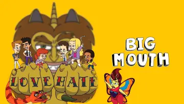 Backdrop for the TV series "Big Mouth" #1304297