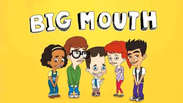 Backdrop for the TV series "Big Mouth" #1304298