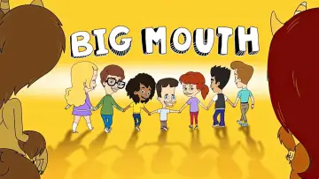 Backdrop for the TV series "Big Mouth" #1304300
