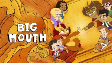 Backdrop for the TV series "Big Mouth" #1304302
