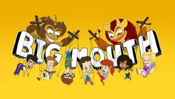 Backdrop for the TV series "Big Mouth" #1304303