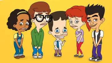 Backdrop for the TV series "Big Mouth" #1304304