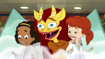 Backdrop for the TV series "Big Mouth" #1304310