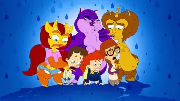 Backdrop for the TV series "Big Mouth" #1304312