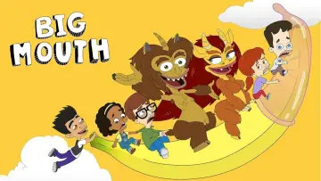Backdrop for the TV series "Big Mouth" #1304313