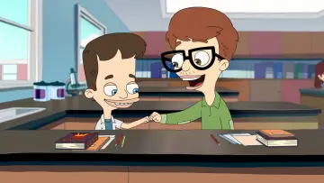 Backdrop for the TV series "Big Mouth" #1304315