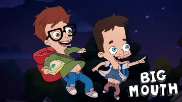 Backdrop for the TV series "Big Mouth" #1304316