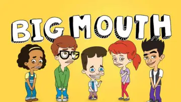 Backdrop for the TV series "Big Mouth" #1304319