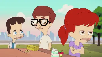 Backdrop for the TV series "Big Mouth" #1304320