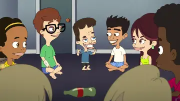 Backdrop for the TV series "Big Mouth" #1304322